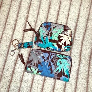 Vera Bradley 3 pc matching set